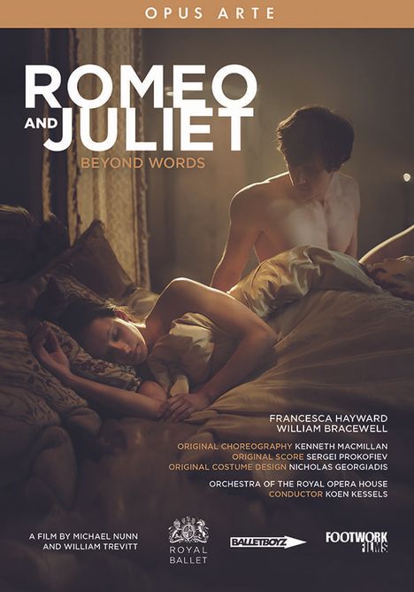 Royal Ballet - Romeo &amp; Juliet Beyond Words (Ballett-Film), DVD