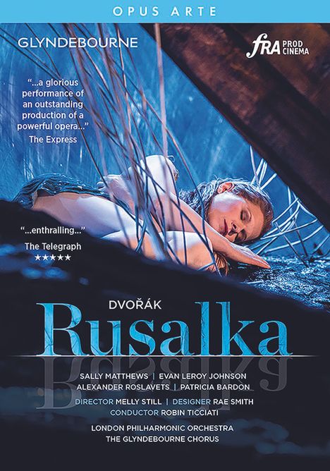 Antonin Dvorak (1841-1904): Rusalka, DVD