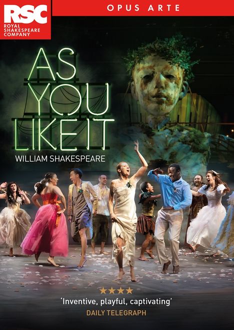 As you like it, DVD