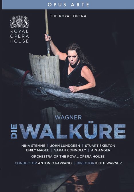 Richard Wagner (1813-1883): Die Walküre, 2 DVDs