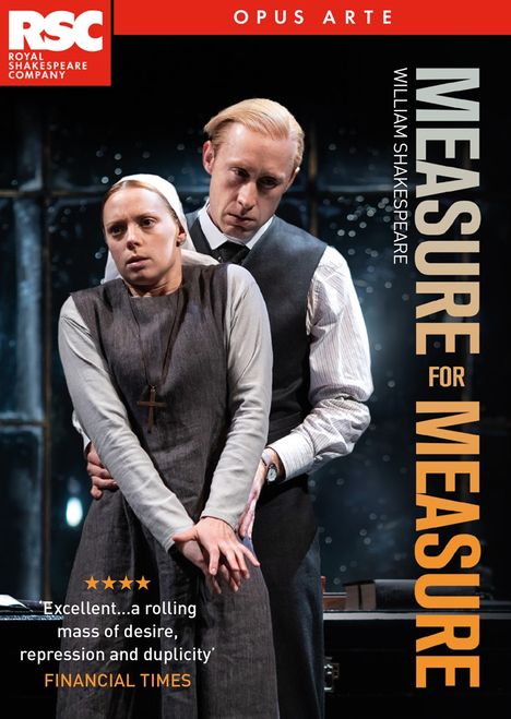 William Shakespeare: Measure for Measure, DVD