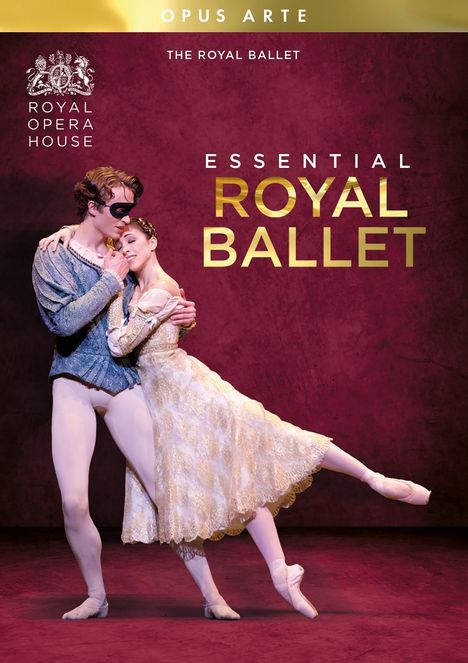 Essential Royal Ballet, DVD