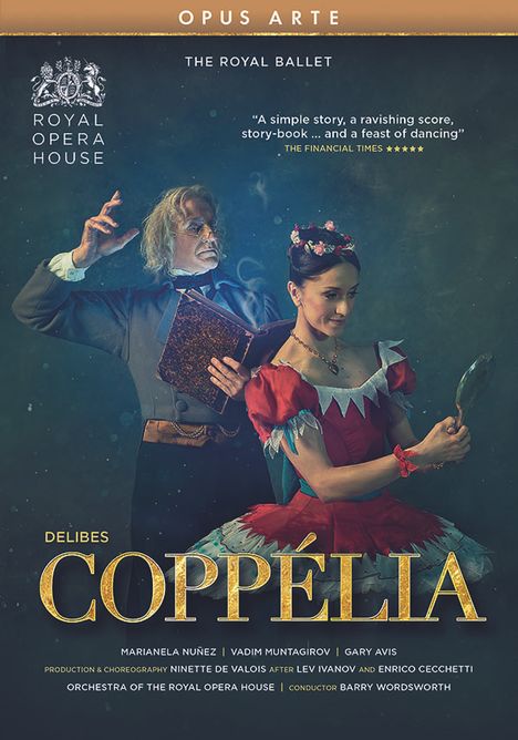 Royal Ballet - Coppelia, DVD