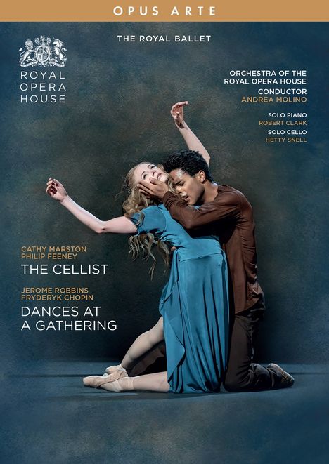 The Royal Ballet: The Cellist / Dances at a Gathering, DVD