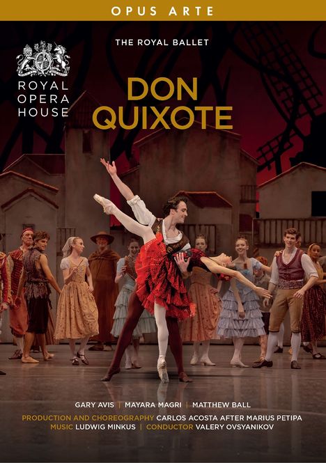 Royal Ballet - Don Quixote (Musik von Ludwig Minkus), DVD