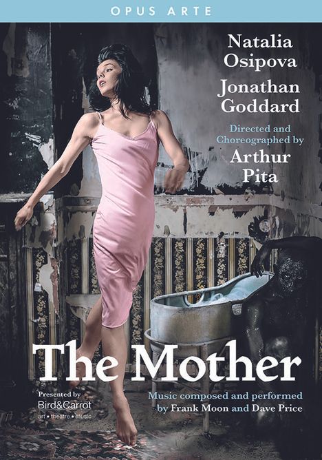 Natalia Osipova &amp; Jonathan Goddard - The Mother (nach Hans Christian Andersen), DVD
