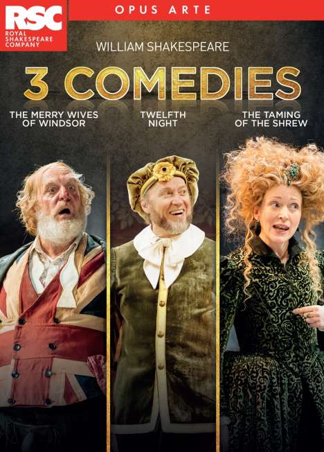 3 Comedies, 3 DVDs
