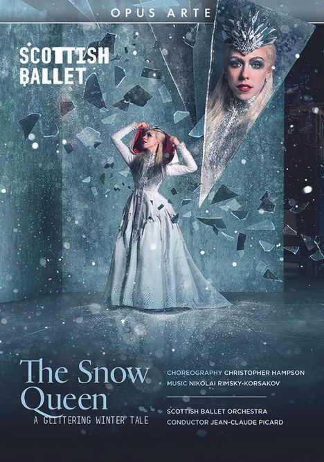 Scottish Ballet - The Snow Queen (Rimsky-Korssakoff), DVD