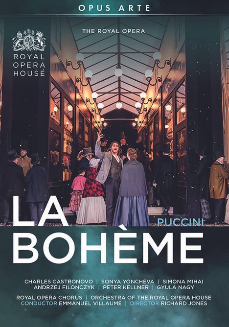 Giacomo Puccini (1858-1924): La Boheme, DVD