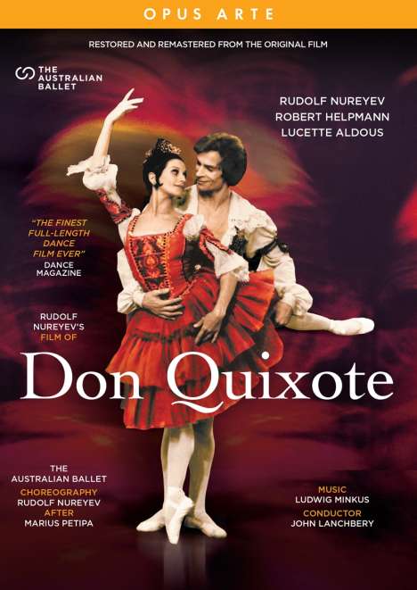 Australian Ballet:Don Quixote (Ludwig Minkus) (Ballettfilm), DVD