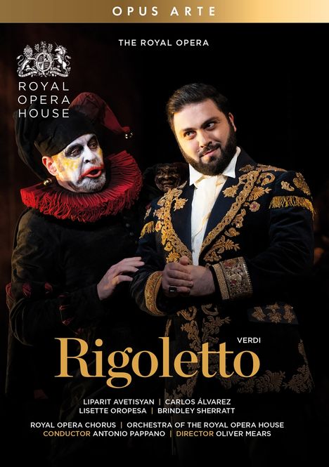 Giuseppe Verdi (1813-1901): Rigoletto, DVD