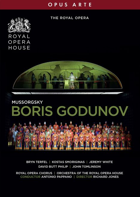 Modest Mussorgsky (1839-1881): Boris Godunow, DVD