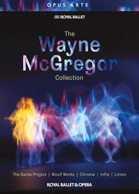 Wayne McGregor Collection, 3 DVDs