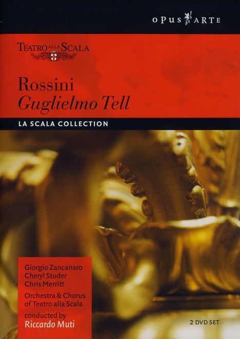 Gioacchino Rossini (1792-1868): Wilhelm Tell, 2 DVDs