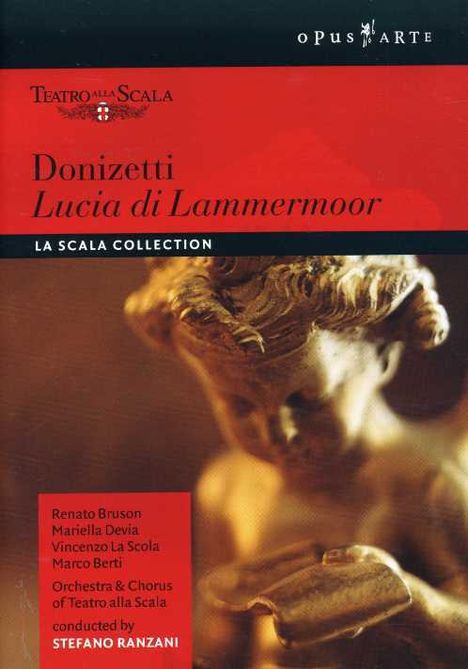 Gaetano Donizetti (1797-1848): Lucia di Lammermoor, DVD