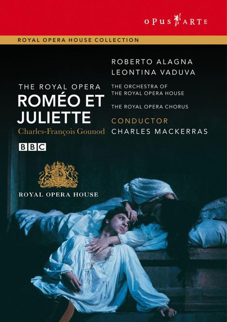 Charles Gounod (1818-1893): Romeo &amp; Juliette, DVD