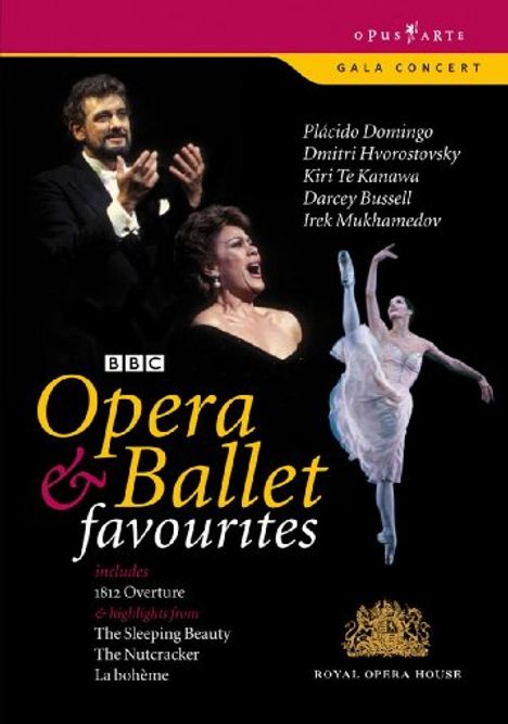 Opera &amp; Ballet Favourites, DVD