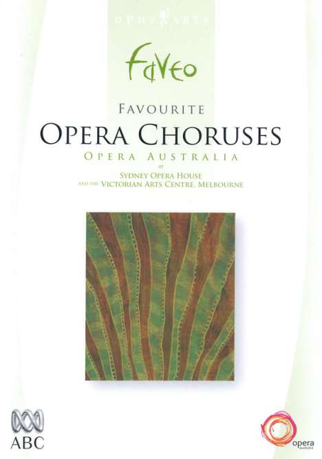 Favourite Opera Choruses, DVD