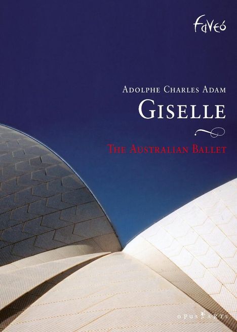 Australian Ballet:Giselle (Adam), DVD