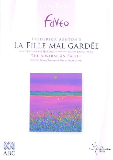 Australian Ballet:La Fille Mal Gardee, DVD