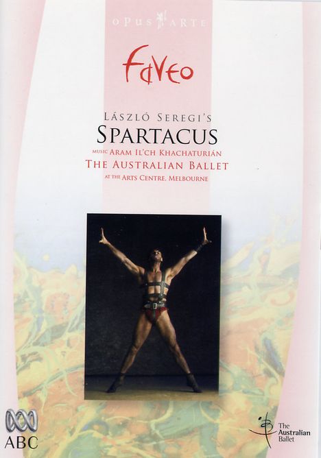 Australian Ballet:Spartacus (A.Khachaturian), DVD