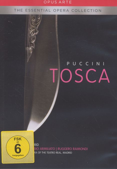 Giacomo Puccini (1858-1924): Tosca, 2 DVDs