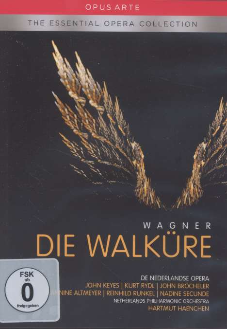 Richard Wagner (1813-1883): Die Walküre, 3 DVDs
