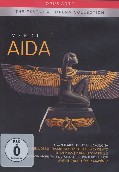 Giuseppe Verdi (1813-1901): Aida, 2 DVDs