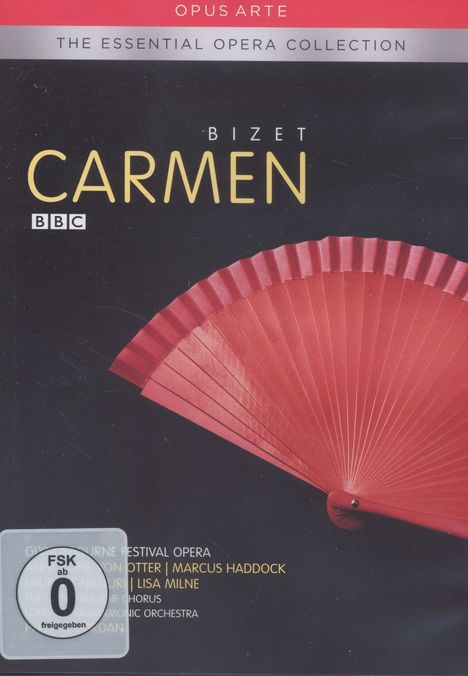 Georges Bizet (1838-1875): Carmen, 2 DVDs