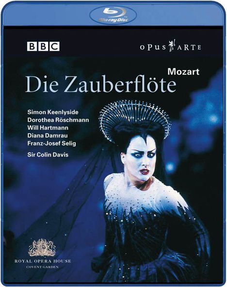 Wolfgang Amadeus Mozart (1756-1791): Die Zauberflöte, Blu-ray Disc