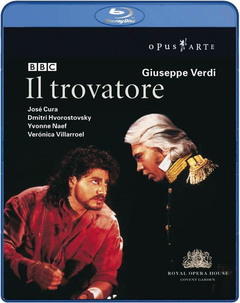 Giuseppe Verdi (1813-1901): Il Trovatore (Blu-ray), Blu-ray Disc