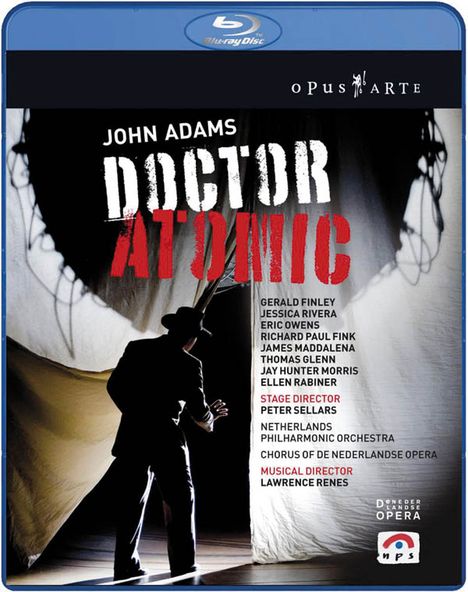 John Adams (geb. 1947): Doctor Atomic, Blu-ray Disc