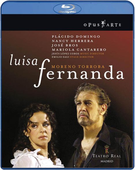 Federico Moreno Torroba (1891-1982): Luisa Fernanda, Blu-ray Disc