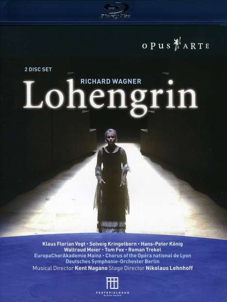 Richard Wagner (1813-1883): Lohengrin, 2 Blu-ray Discs