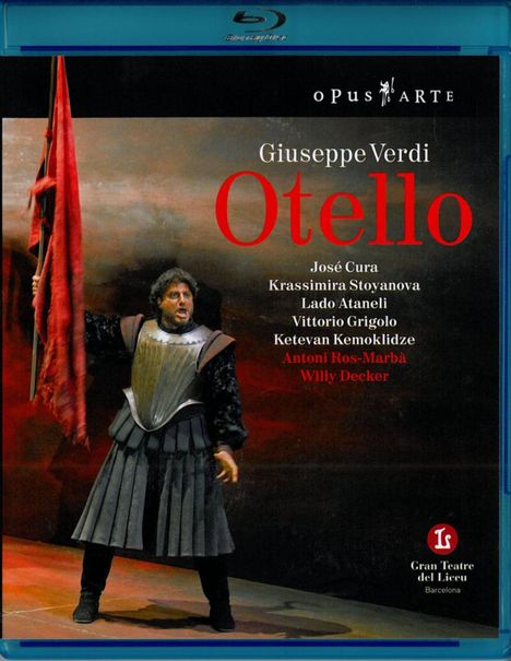 Giuseppe Verdi (1813-1901): Otello, Blu-ray Disc