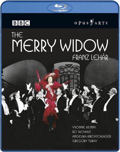 Franz Lehar (1870-1948): Die lustige Witwe (in englischer Sprache), Blu-ray Disc