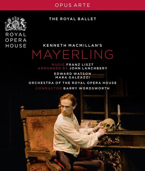 Royal Ballet Covent Garden: Mayerling, Blu-ray Disc