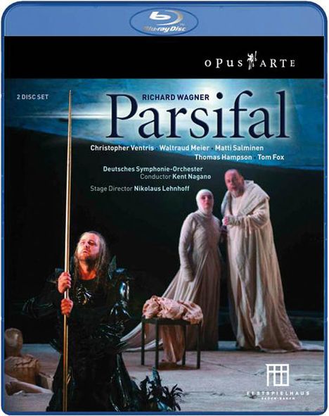 Richard Wagner (1813-1883): Parsifal, 2 Blu-ray Discs