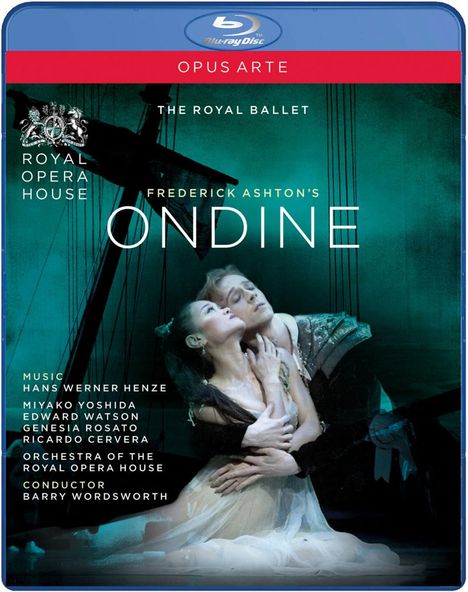 Royal Ballet Covent Garden:Ondine (Henze), Blu-ray Disc