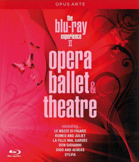 The Blu-ray Experience II (Oper,Ballett,Theater), Blu-ray Disc