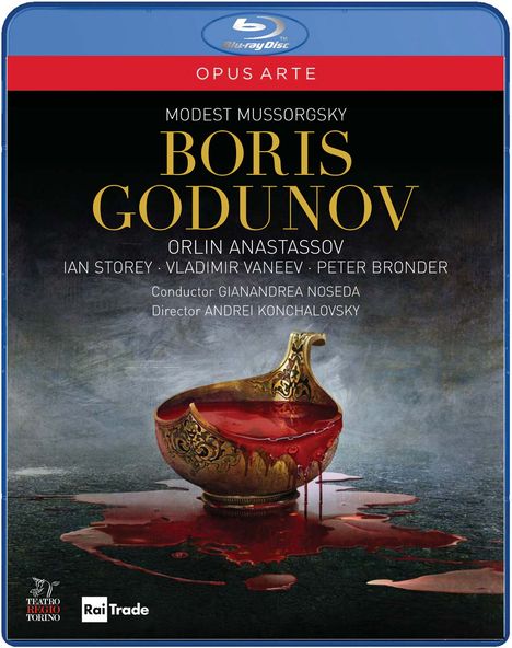 Modest Mussorgsky (1839-1881): Boris Godunow, Blu-ray Disc