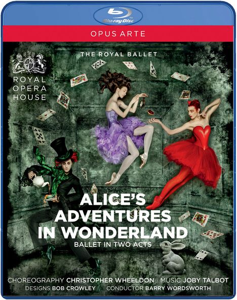 Royal Opera Ballet: Alice's Adventures in Wonderland, Blu-ray Disc
