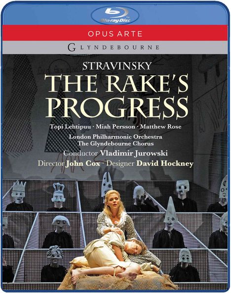 Igor Strawinsky (1882-1971): The Rake's Progress, Blu-ray Disc