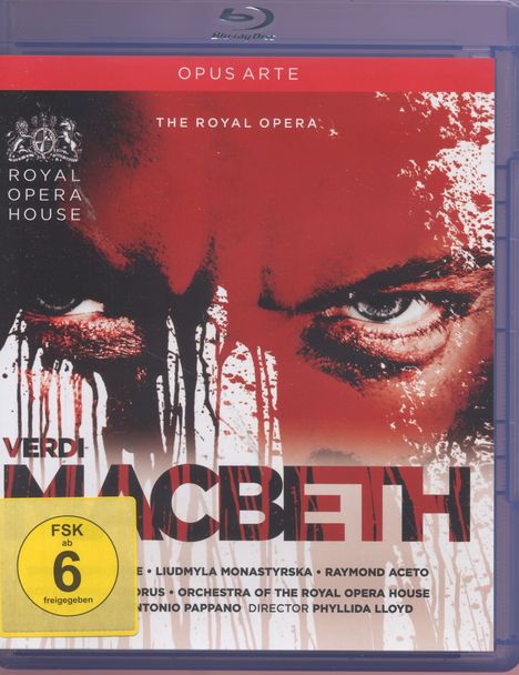 Giuseppe Verdi (1813-1901): Macbeth, Blu-ray Disc