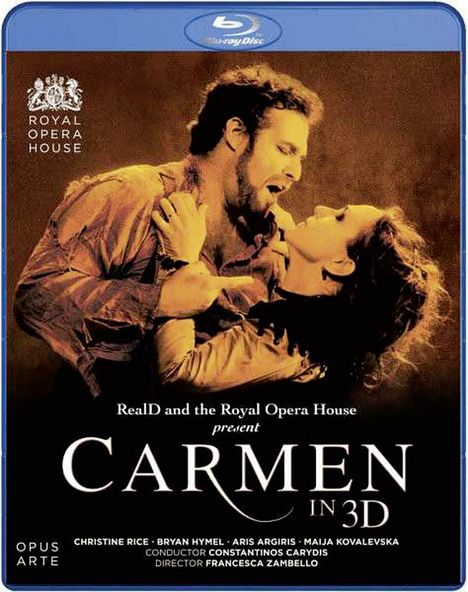 Georges Bizet (1838-1875): Carmen (Blu-ray 3D), Blu-ray Disc