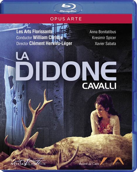 Francesco Cavalli (1602-1676): La Didone, Blu-ray Disc