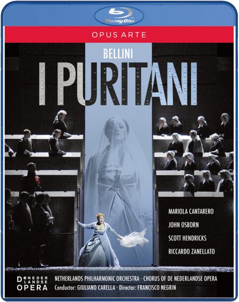 Vincenzo Bellini (1801-1835): I Puritani, Blu-ray Disc