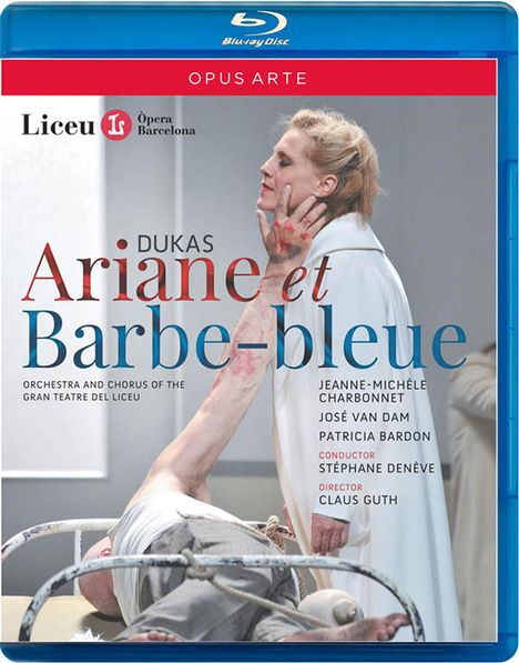 Paul Dukas (1865-1935): Ariane et Barbe-Bleue, Blu-ray Disc