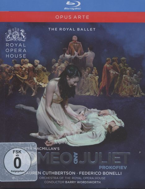 The Royal Ballet:Romeo &amp; Julia (Prokofieff), Blu-ray Disc