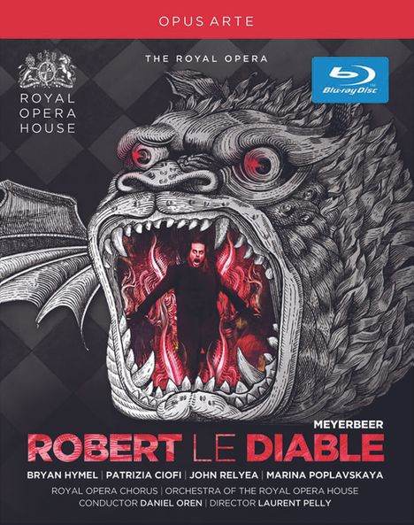 Giacomo Meyerbeer (1791-1864): Robert le Diable, Blu-ray Disc